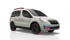Citroen Berlingo Mountain Vibe Concept 2015 года